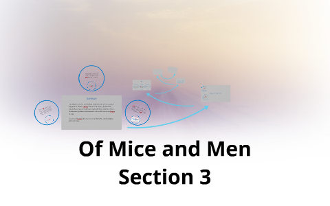 Of Mice and Men by George Milton on Prezi