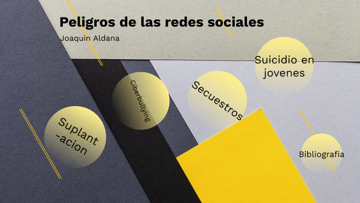 Peligros de las Redes Sociales by JOAQUIN ANDRES ALDANA ZURITA on Prezi