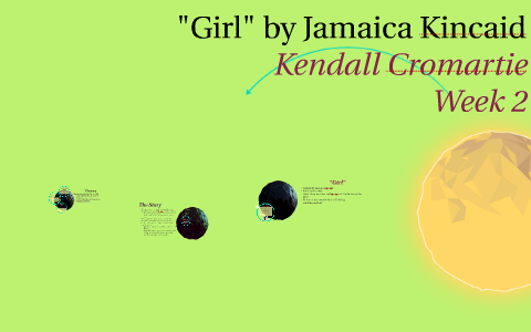 summary of girl by jamaica
