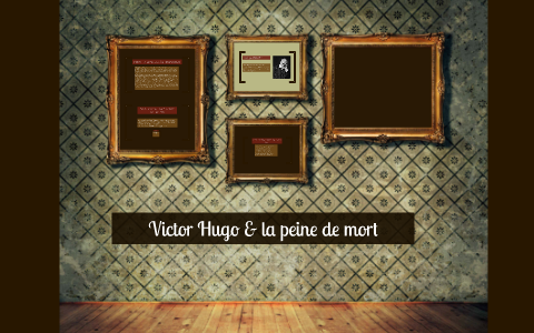 Victor Hugo & La Peine De Mort By Bia De Ville