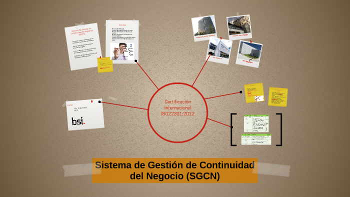 Sistema de Gestión de Continuidad del Negocio by Haziel Moreno on Prezi