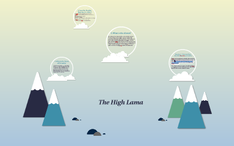 The High Lama by Lawrence Fong on Prezi