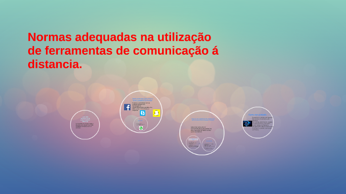 Normas adequadas na utilização de ferramentas de comunicação by tomás ...