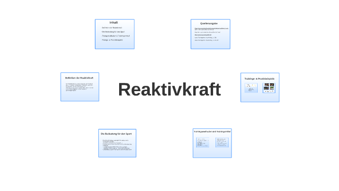 Reaktivkraft by Paul Dönicke on Prezi