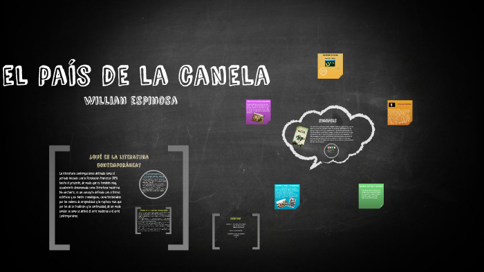 El país de la canela by erika torres on Prezi