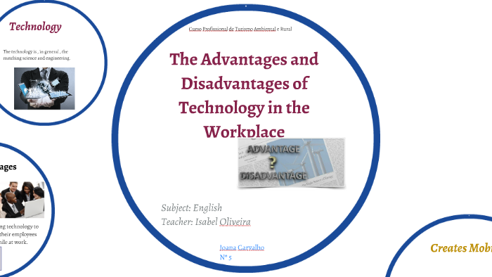 advantages and disadvantages of technology in workplace essay