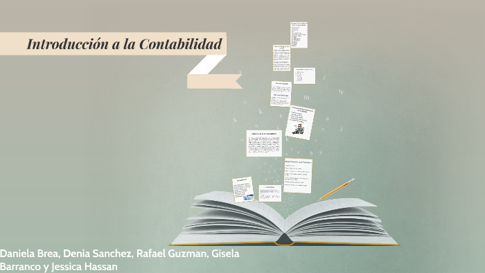 Introducción a la Contabilidad by Daniela Brea on Prezi