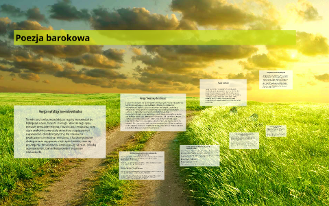 Poezja Barokowa By Adrian Paweł On Prezi