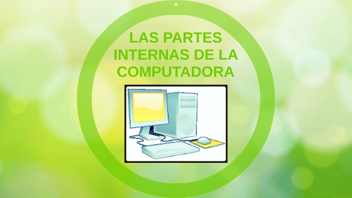 Las Partes Internas De La Computadora By Angie Stephanie Araque Silva