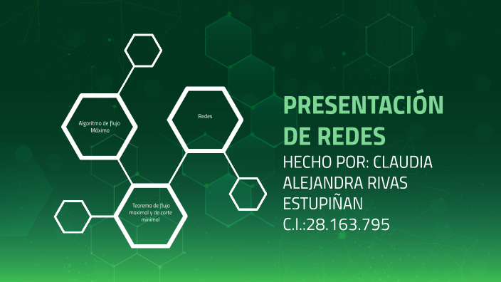 Presentación de Redes by claudia rivas on Prezi