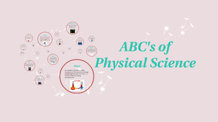 ABC's of Physical SCience by Karis Riddle on Prezi