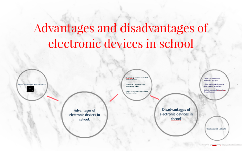 electronic devices advantages and disadvantages essay
