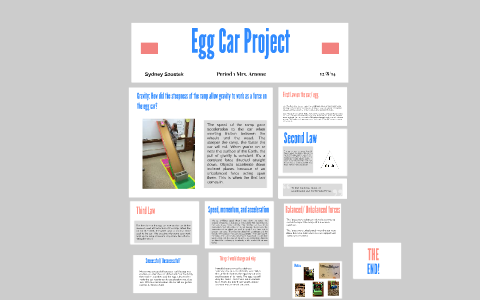 egg car project designs