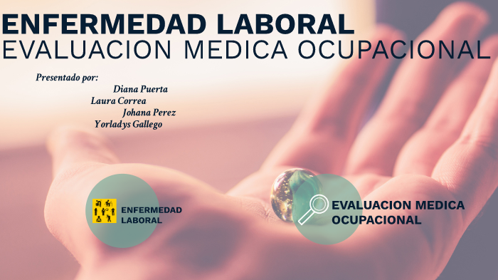 ENFERMEDADES LABORALES By Jhon Doe On Prezi