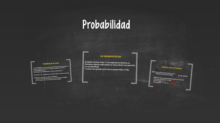 Probabilidad by Fernando Reid on Prezi