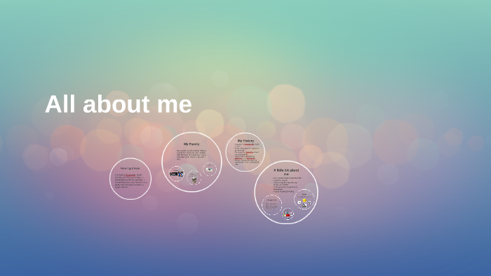 How I got here by Grace Parker on Prezi