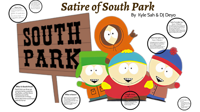 South Park - Satirical Animated TV Show