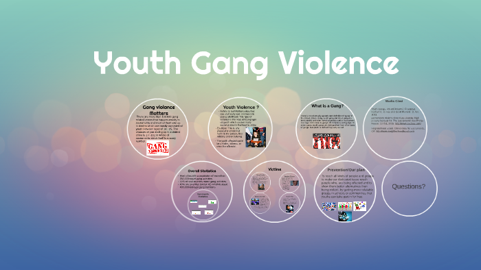 youth gang violence essay