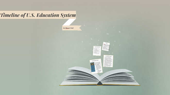 Historical Timeline of U.S. Education System by Elora O'Neil on Prezi