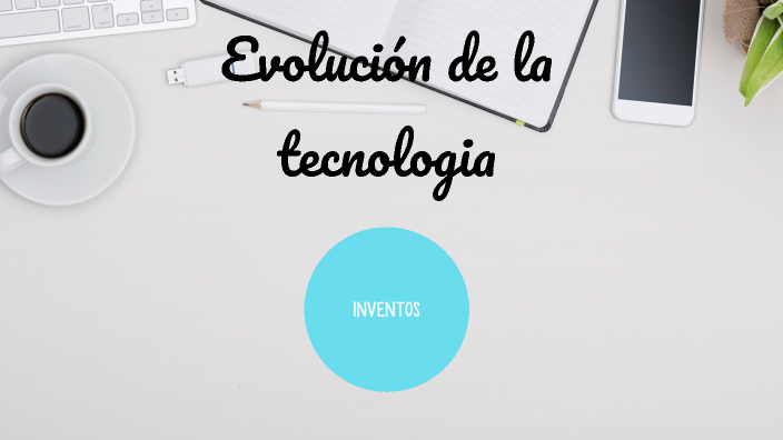 EVOLUCION DE LA TECNOLOGIA by Cristian Alexander Piedrahita Mendoza on ...