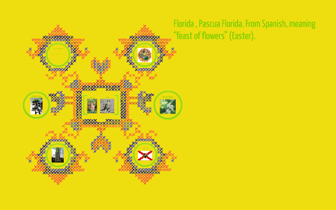 Florida Pascua Florida Meaning Feast Of Flowers Easter By Jian Liu