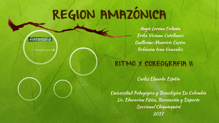 REGION AMAZONICA by Robinson Gonzalez on Prezi