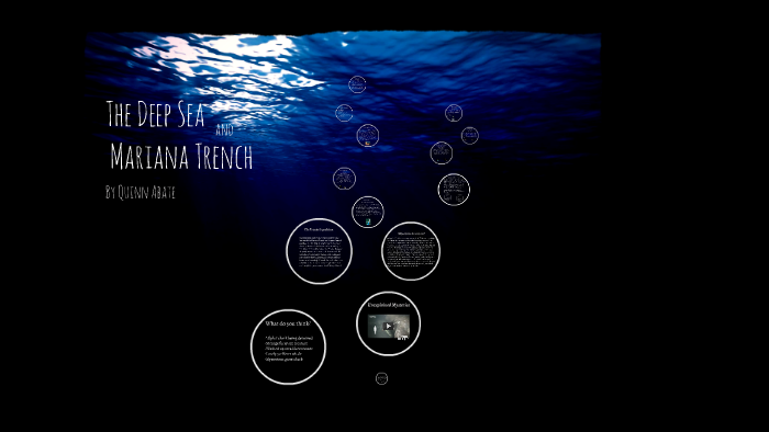 The Deep Sea and Mariana Trench by Quinn Abate on Prezi