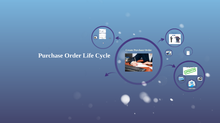 Purchase Order Life Cycle In Oracle Fusion