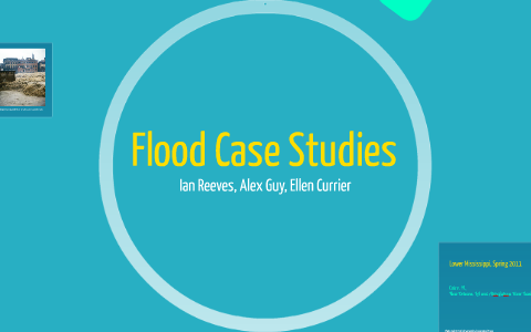 the flood case study