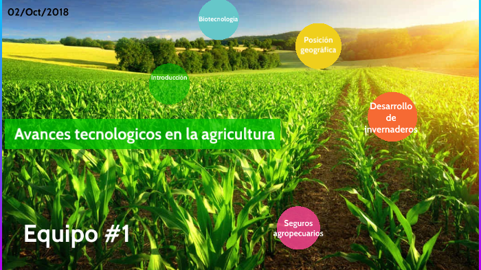 Resultado de imagen para avances tecnologicos en la agricultura