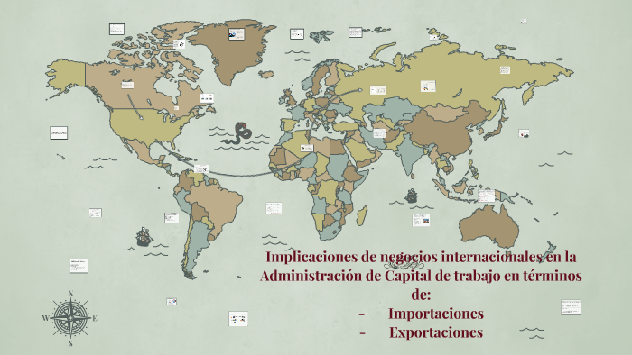 Implicaciones de negocios internacionales en la Administraci by jeisson ...