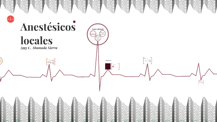 Anestésicos locales by Amy Carolina Ahumada Sierra on Prezi