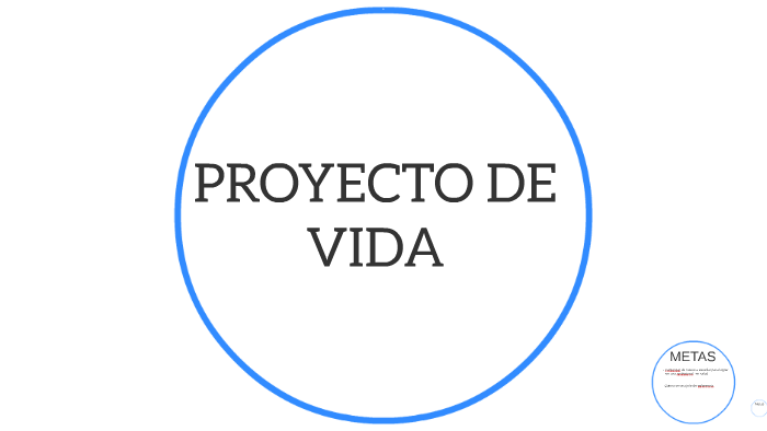 PROYECTO DE VIDA by Diana Patricia Cruz cortes on Prezi