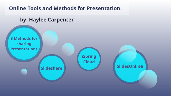 how to share a presentation on prezi