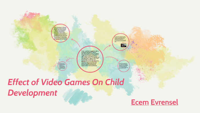 effect of video games on child development essay