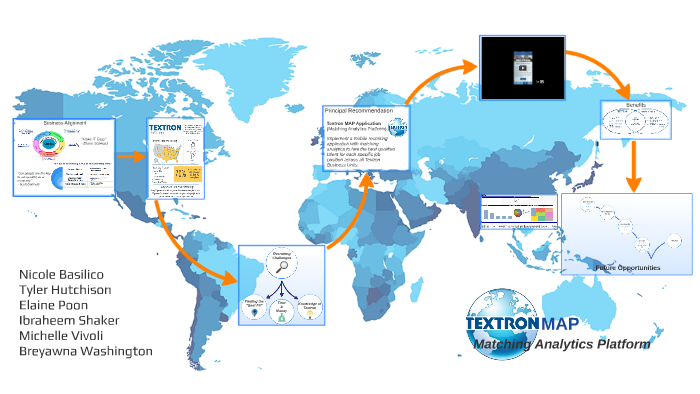Textron Map Textron MAP by Elaine Poon on Prezi