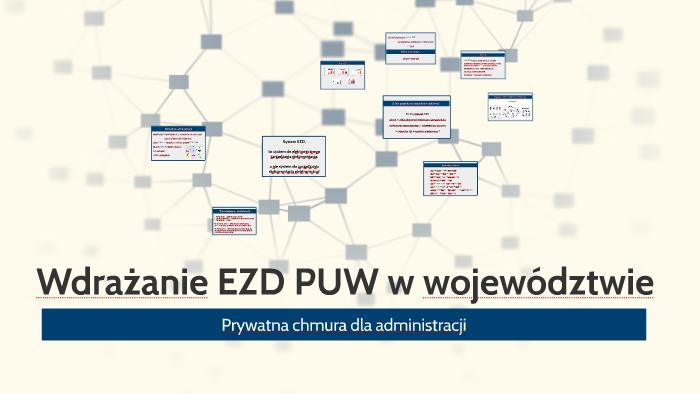 INTEGRACJA EZD PUW I EZD RP Z KRAJOWYM SYSTEMEM E FAKTUR intelligence overview