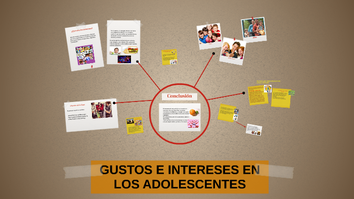 GUSTOS E INTERESES