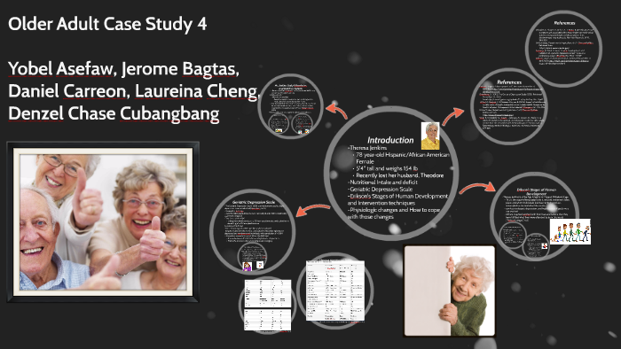 life cycle case study older adults