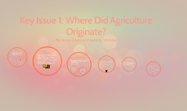 Key Issue 3 Where Is Agriculture Distributed By Aniya Evans