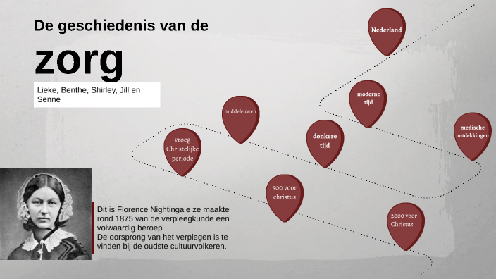 geschiedenis van de zorg by senne van der heijden