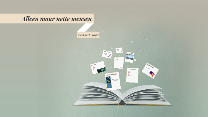 Alleen maar nette mensen by Udyr Bot on Prezi