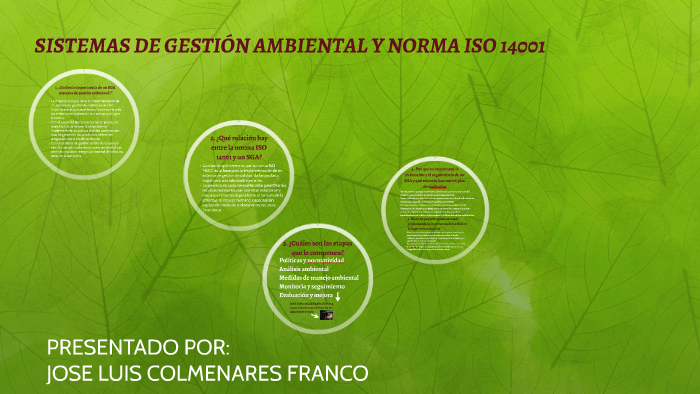 SGA ASPECTOS Y CARACTERISTICAS by jose luis colmenares franco on Prezi