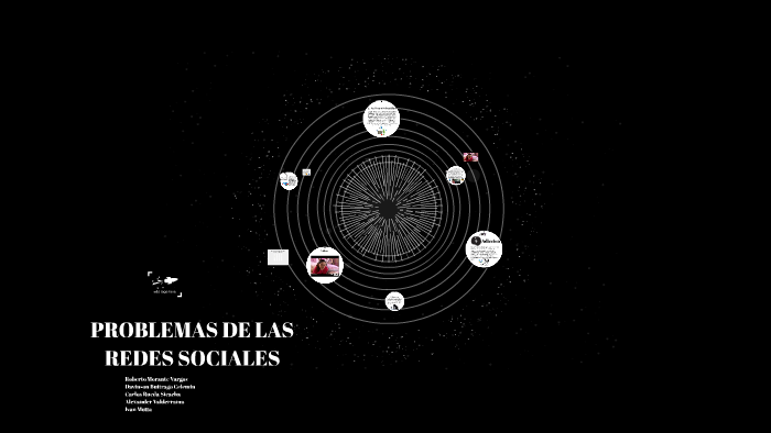 PROBLEMAS DE LAS REDES SOCIALES by Robert Morante on Prezi