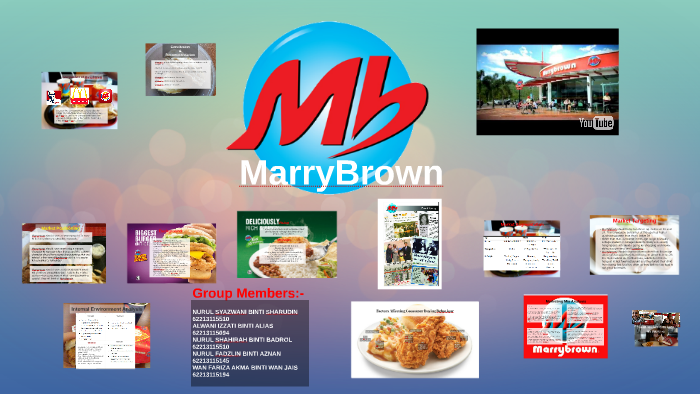 Marketing Marrybrown By Fariza Akma