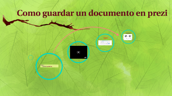Como Guardar Un Documento En Prezi