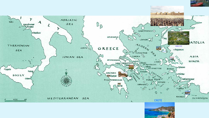 GREEK GEOGRAPHY by