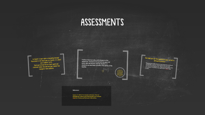 ASSESSMENTS by Natasha Henderson on Prezi