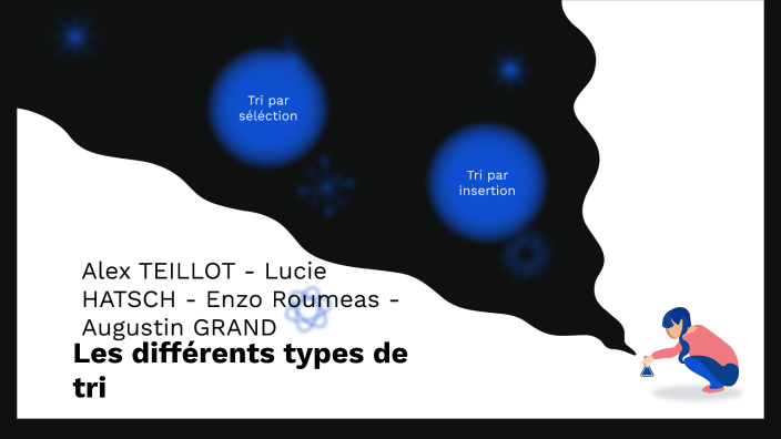 Les différents types de tri by grandioz on Prezi