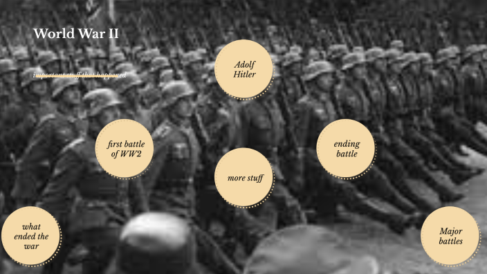 World War II by C@RLY F on Prezi